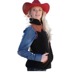 Cruel Girl Sherpa Vest